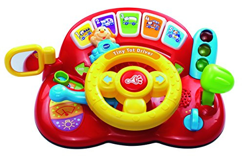 Vtech Baby Tiny Tot Driver, English