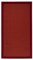 casa pura® Amazonas Sisal-Teppich mit Baumwoll-Bordüre, rutschfeste Latex-Unterseite, Rot, 160 x 230 cm, mehrere Farben und Größen erhältlich