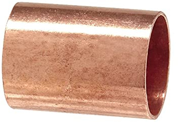 Kopparlödmontering glidande hylsa utan stopp I/I – typ 5270S, DVGW – 35 mm