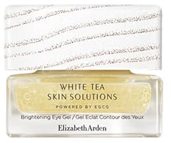 Elizabeth Arden, White Tea Skin Solutions Gel Eclat Contour des Yeux, texture Micro-gel, Anti-âge et Hydratant, illumine et revitalise le regard, Riche en huile de Thé Blanc, formule vegan, 15ml