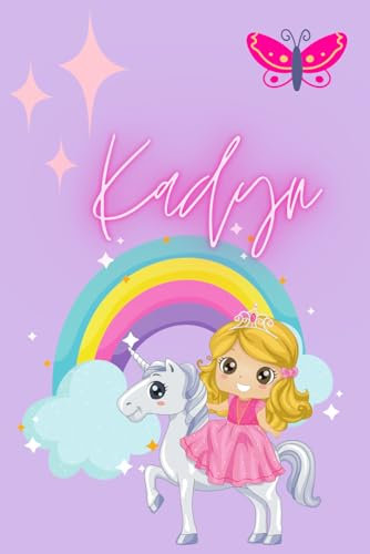 Kadyn-Princess Lilac Notebook: Fairy tale Themed
