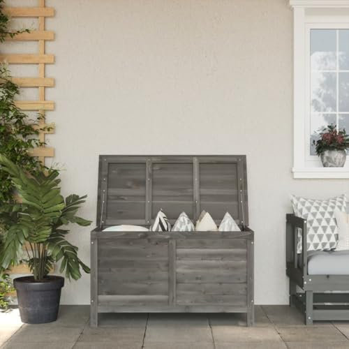 ShGaxin Arcón de jardín Madera Maciza Abeto 99x49,5x58,5 cm, Arco Jardin Exterior, Rosal Trepador, Arco Boda, Arco para Plantas Trepadoras, Arco Flores