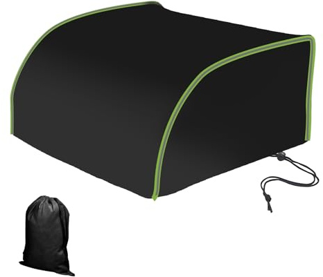 Wohnmobil-Klimaanlagenabdeckung, kompatibel mit Dometic Brisk II, Coleman Mach I II III Mach 3 Plus, Outdoor-Wohnmobil, Reiseanhänger, Wohnmobil, AC, wasserdicht, staubdicht, Schutzhülle (80 x 80 x 38