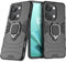 Coque pour Oneplus Nord 3 Housse Antichoc avec Anneau Rotatif Aimant Etui Magnétique Rigide Dure Armure Bague Support Armure Renforcée (Oneplus Nord 3, Noir)