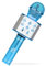 JLAG Microfono Bluetooth Karaoke per Bambini - Microfono Bambini Senza Fili - Microfono Karaoke Bluetooth Compatibile con Android/iOS/Pc/Smartphone Tv Karaoke con Microfono (BLU)
