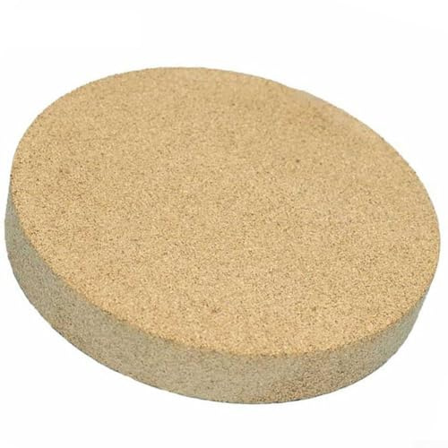 Besttoolifes Grande plaque de cuisson en vermiculite résistante à la chaleur pour poêles à bois ou à combustibles multicombustibles, cheminées, fours à pizza, barbecues (200 x 50 mm)