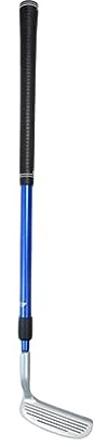 Chipper da Golf, Wedge da Golf con Graduata, Wedge da Allenamento Retrattile per Giocatori Destri E Mancini, Adatto a Bambini, Blu