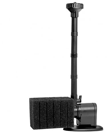 AquaForte AquaEL Springbrunnenkreiselpumpe Teichpumpe PFN-1500, 1500 L/h, schwarz