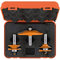 CMT ORANGE TOOLS 900.512.11-3-STUCKEN FRÄSERSATZ HMS=12 -PROFIL E-