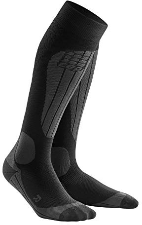 CEP Damen Cep Ski termiske sokker Damen Socken, Black/Anthracite, S EU
