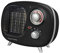 Russell Hobbs RHRETPTC2001B 1.5KW Retro Portable Ceramic Electric Heater in Black, 2 Heat Settings, Adjustable Thermostat, 15m2 Room Size, 2 Year Guarantee