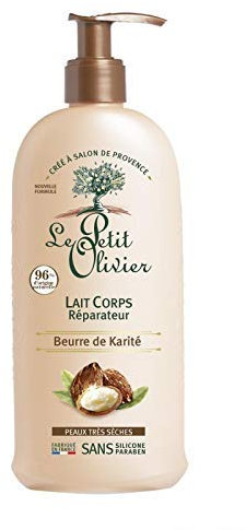 LE PETIT OLIVIER - Lait Corps Réparateur Beurre De Karité 250Ml - Lot De 3 - livraison offerte