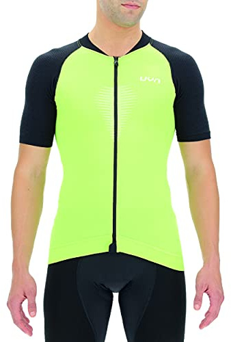 UYN Biking Granfondo Ow T-Shirt Acid Lime/Blackboard S
