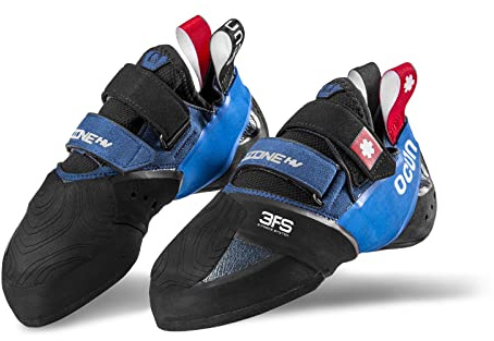 Ocun Ozone HV Kletterschuhe blau/schwarz