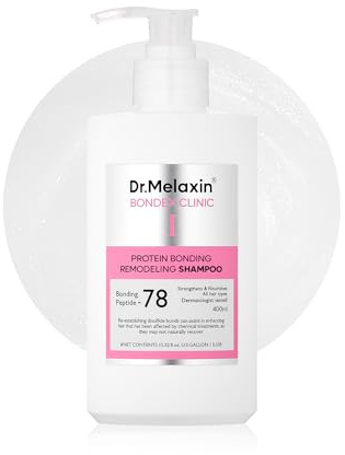 Dr.Melaxin - Bondex Protein Bonding Remodelling Shampoo mit Arganöl | Bonder Stärkung Keratin und Peptiden |
