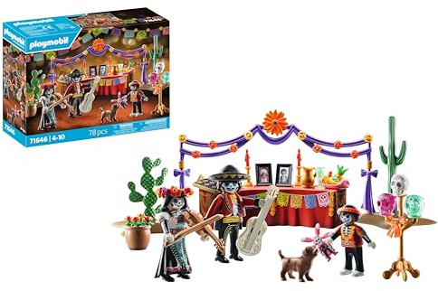 PLAYMOBIL Giorno Dei Morti 71646