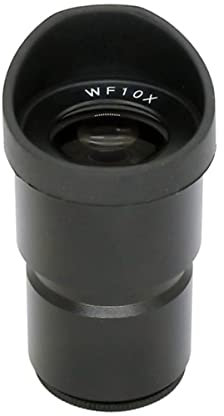 Mikroskop WF10X Wide Field Okular Optisches Objektiv for Stereomikroskop 10X WF10X/20 Sichtfeld 20 mm mit oder ohne Fadenkreuz(30mm without Scale)