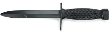 Playwell Martial Arts TPR Rifle Training Knife