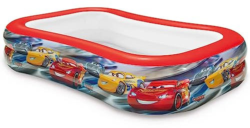 INTEX Piscinette rectangulaire Cars