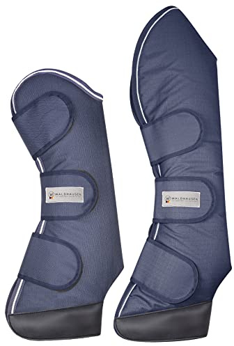 WALDHAUSEN Transportgamaschen Comfort Line, Nachtblau/weiß, WB