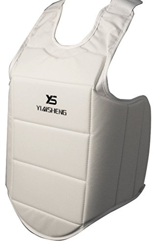 MagiDeal Homme et Femme Plastron Karaté Protecteur Poitrine pour Sport, M
