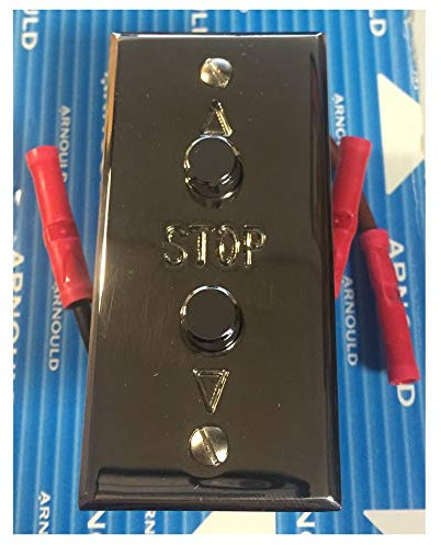 Arnould 471V21C09 - Double Poussoir Marche-Arrêt - finition Chrome - Europa