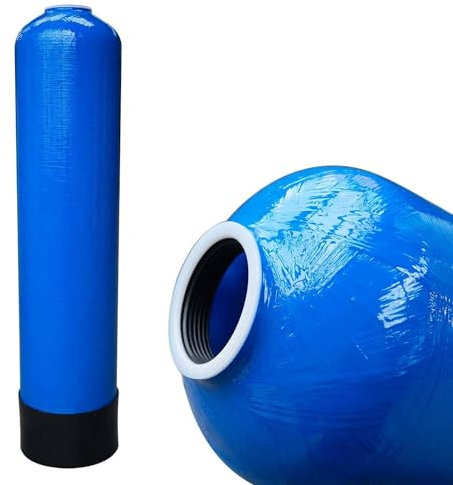 Bottiglia Per Addolcitore Acqua 62l Per Acqua Fredda 2,5 Apertura Filettata - 10x54