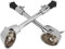 Drum Leg, Percussion Zubehör Bein, Bass Drum Feet Bass Drum Stands Spurs Legs für Drum Feet Instrument Zubehör