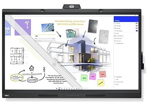 Wielkoformatowy 55 Cali MultiSync WD551 UHD 400cd/m2 USB-C Monitor