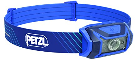 PETZL Lampada TIKKA CORE Unisex, Blu, Taglia Unica