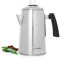 Mixpresso Stainless Steel Stovetop Coffee Percolator, 52 oz 12 Cup Camping Coffee Maker