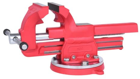 KS Tools Schraubstock mit Rundteller, 100 mm