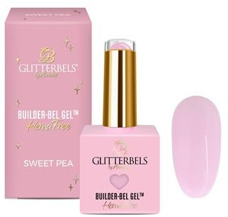 Glitterbels Hema Free Builder-Bel GEL - Sweet Pea 17ml