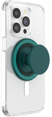 PopSockets Phone Grip for MagSafe, Magnetic Holder, Phone Stand, Green - Fresh Pine