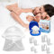 Schnarchstopper, Anti Schnarch, Silikon Zungenhalter Schnarchen+4 Nasenspreizer, Schnarchen Stopper, Schnarchschiene Schnarchfrei Pro, Anti Snoring Stopper, Schlafapnoe Gegen Schnarchen