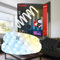 BRILONER - Pimp your Panel LED Strip Starterset, CCT warmweiß bis kaltweiß, Fernbedienung, Streifen, Leiste, Zimmer Deko, Band, Zubehör Akustikpaneele, Lichtleiste, Lichtband, 2,6m, Weiß
