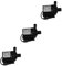 BESPORTBLE 3St Mikro-Wasserpumpe solar gartenpumpe garten wasserpumpe mini wasserpumpe Solarbetriebene Pumpe solar-wasserpumpe Aquarienwasserpumpe langlebige Wasserpumpe Nylon plus Faser