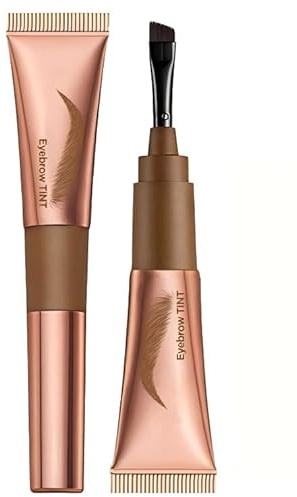 Eazerom 18 Teintures de Tatouage pour Sourcils,Gels de Coloration pour Sourcils Waterproof,Tatouage Teinté,Brow Tattoo Gel Tint,Gel de Sourcils de Décollement de Tatouage,02# Light Brown