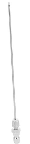 GLEAVI Buse De Nettoyage Haute Pression Avec Aiguille De Pulvérisation Outil Pour Lave-linge -eau Et Climatisation Accessoire Acier Pour Nettoyage
