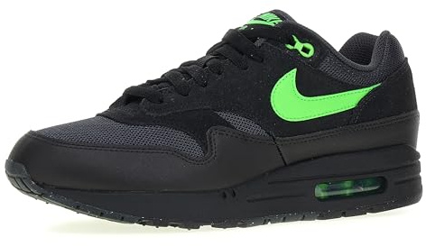 Nike Air Max 1 Essential Anthracite/Green Strike-Black 44.5 EU