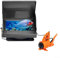 Ecoscandaglio Ultra HD da 4 35 pollici con batteria a lunga durata per lunghi viaggi di pesca (4,3 + 25 metri)