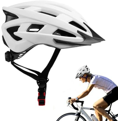 Fahrradhelm Für Damen Und Herren Fahrrad Schutzhelm, Fahrradhelm Mountainbike Helm Rennradhelm Für Erwachsenen Herren Damen Radhelm, Cityhelm Urban Fahrradhelms Für Fahrrad, Roller, Skating (57–62cm)