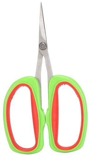 CHICIRIS Tagliare le Forbici, la Punta Ergonomica in Acciaio Inossidabile Premium, per Alberi, Arbusti, Fiori, Giardini, con Design Rotondo del Bordo Esterno
