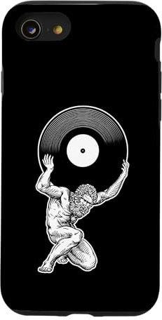 Custodia per iPhone SE (2020) / 7/8 Atlante DJ