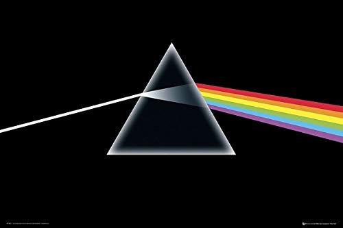 Grupo Erik LP1443 Poster Pink Floyd Dark Side …, carta, Multicolore, 91 x 61,5 x 0,1 cm
