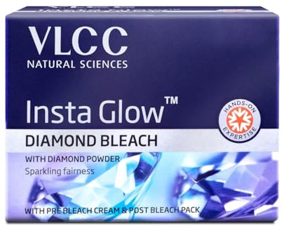 VLCC Insta Glow Diamond Bleach(60gm)
