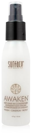 SURFACE Hair Awaken Mist Leave-In Conditioner and Detangler, Thicken, Condition and Protect, 4 Fl Oz