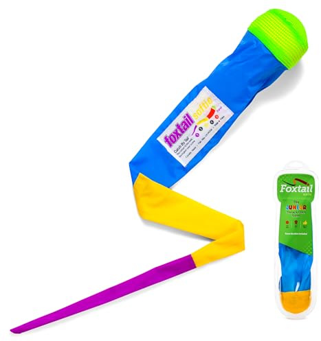 Foxtail Softie - Soft Safe Throw and Catch Ball - Original Toddler-Safe Toy by Cassidy Labs (Ages 3+)