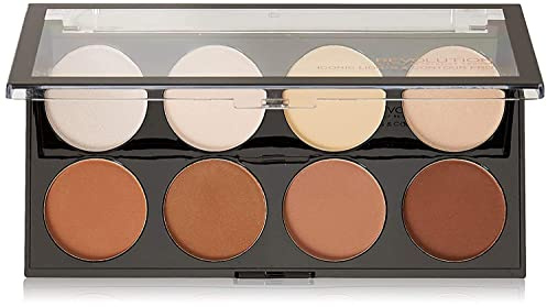 Makeup Revolution London Iconic Lights & Contour Pro Palette Contouring - 13 g