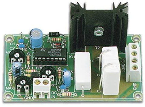 VELLEMAN K8004 DC to Pulse Width Modulator Kit - Control DC Motors